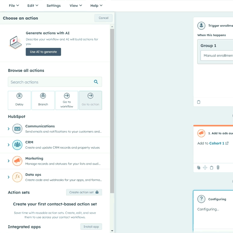 AI agents managing campaigns